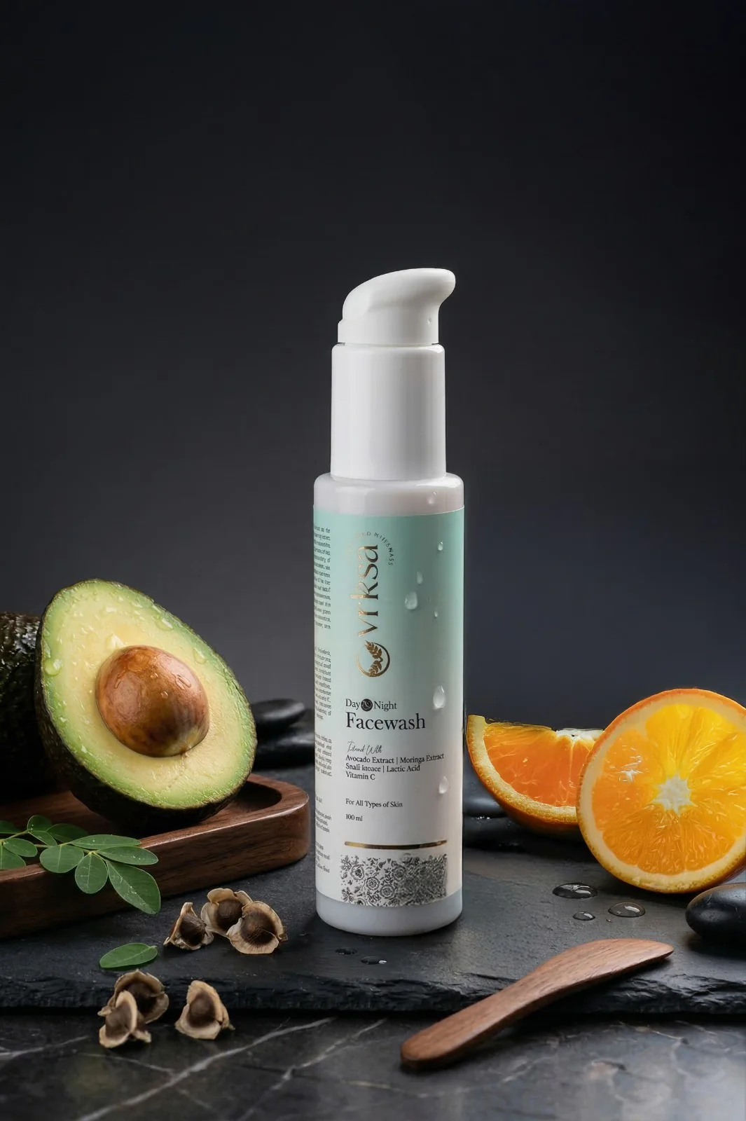 Vrksa Day & Night Face Wash