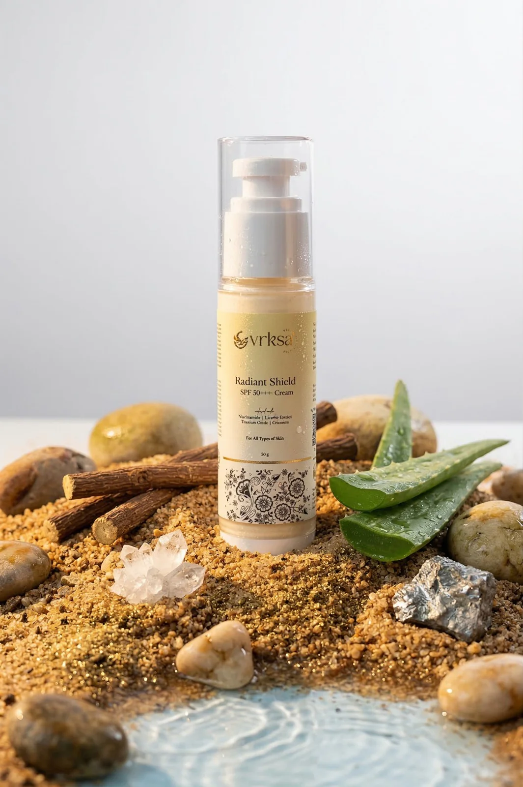 Radiant Shield SPF 50++++ Cream